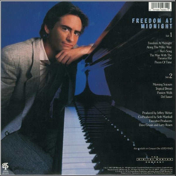 David Benoit – Freedom At Midnight (LP, Album, US - 1987)