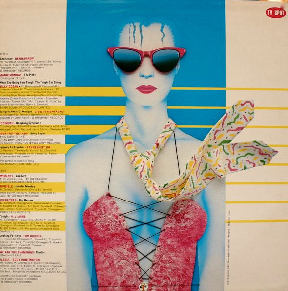Various – Mixage (LP, Compilation, Italy - 1986)