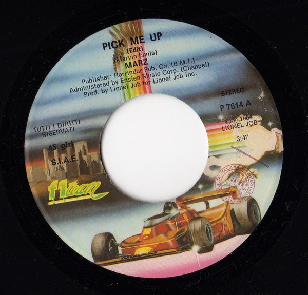 Marz (2) – Pick Me Up (7", Italy - 1984)