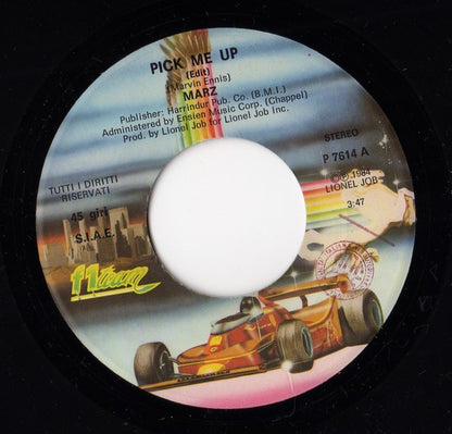 Marz (2) – Pick Me Up (7", Italy - 1984)