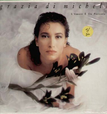 Grazia Di Michele – L'Amore È Un Pericolo (LP, Album, Italy - 1988)