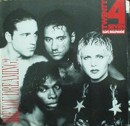 Twenty 4 Seven, Captain Hollywood – Are You Dreaming? (12", Italy - 1990)