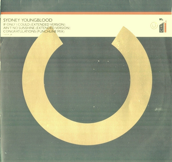 Sydney Youngblood – If Only I Could (12", Italy - 1989)