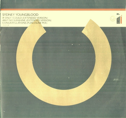 Sydney Youngblood – If Only I Could (12", Italy - 1989)