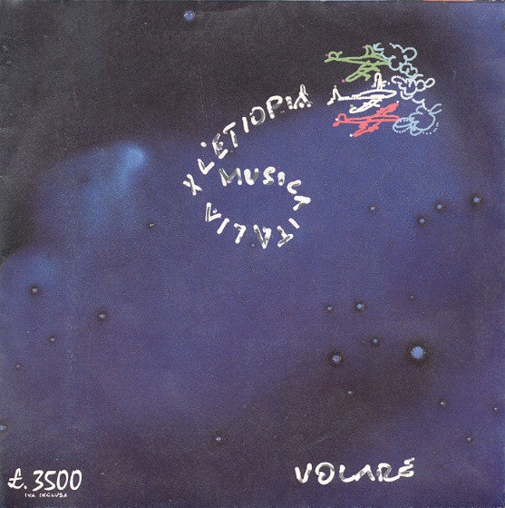 Musicaitalia Per L'Etiopia – Volare (7", Italy - 1985)