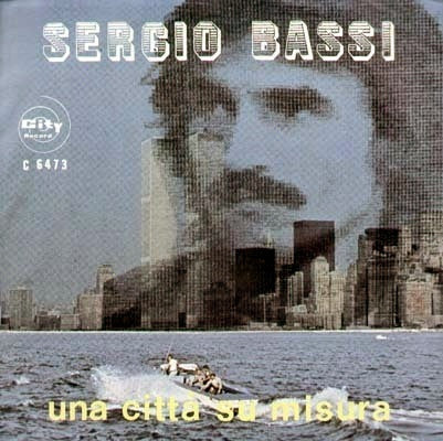 Sergio Bassi – Una Città Su Misura (7", Italy - 1982)