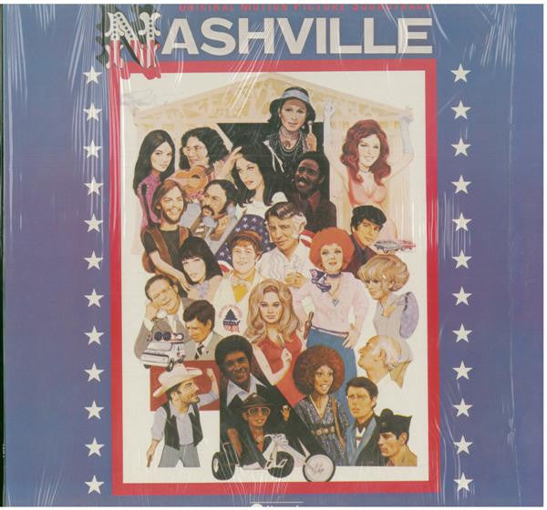 Various – Nashville - Original Motion Picture Soundtrack (LP, Album, Italy - 1976)
