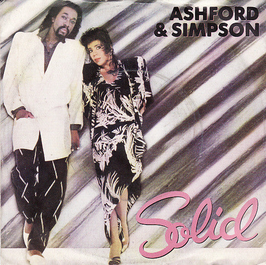 Ashford & Simpson – Solid (7", Italy - 1984)