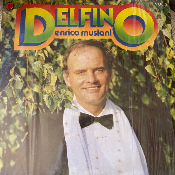 Enrico Musiani – Delfino Vol.2 (LP, Italy)