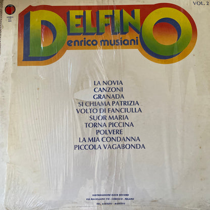 Enrico Musiani – Delfino Vol.2 (LP, Italy)