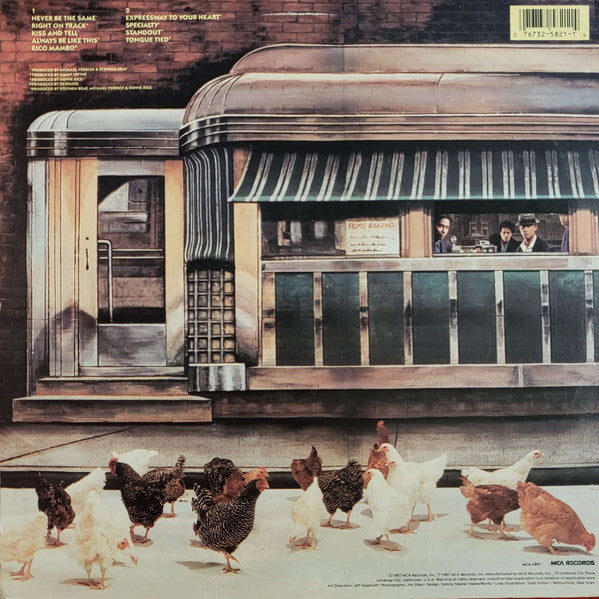 Breakfast Club – Breakfast Club (LP, Album, US - 1987)