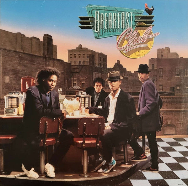 Breakfast Club – Breakfast Club (LP, Album, US - 1987)
