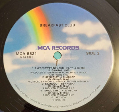 Breakfast Club – Breakfast Club (LP, Album, US - 1987)