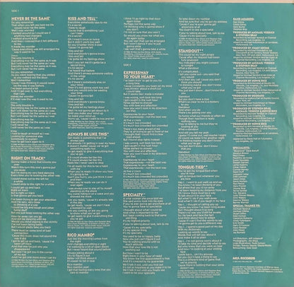 Breakfast Club – Breakfast Club (LP, Album, US - 1987)