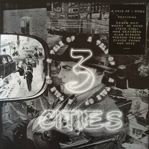 Various – A Tale Of 3 Cities (12", Compilation, Netherlands - 1996)