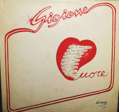 Gigione – Cuore (LP, Album, Italy - 1984)