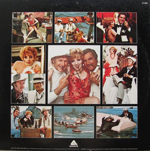 Various – Lucky Lady (Original Soundtrack Recording) (LP, Album, US - 1976)