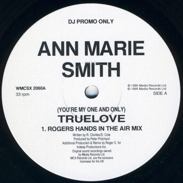 Ann-Marie Smith – (You're My One And Only) True Love (12", UK - 1995)