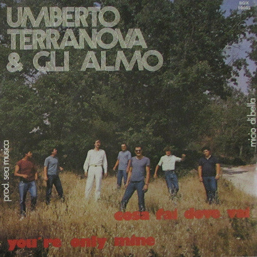 Umberto Terranova, Gli Almo – Cosa Fai Dove Vai (7", Italy)