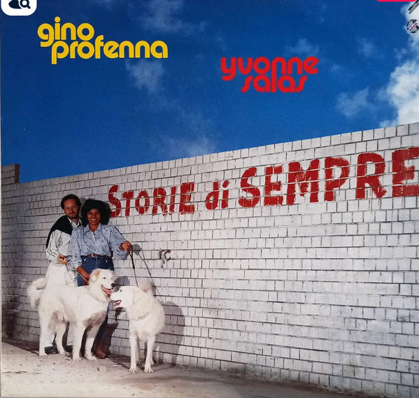 Gino Profenna, Yvonne Salas – Storie Di Sempre (LP, Album, Italy - 1991)