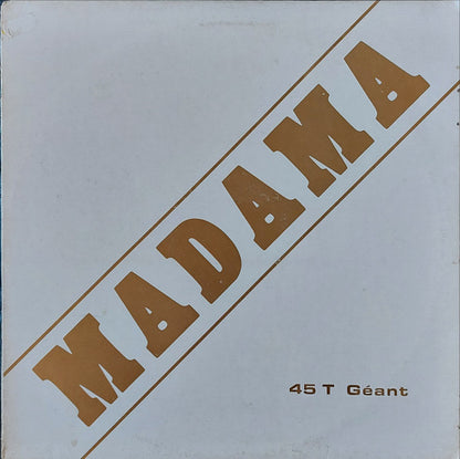 Etienne Madama – Dibale / Irondou (12", Gabon - 1989)