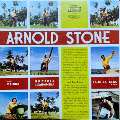 Arnold Stone – Ba-Di-Ba Bi-Du (LP, Album, Venezuela - 1969)