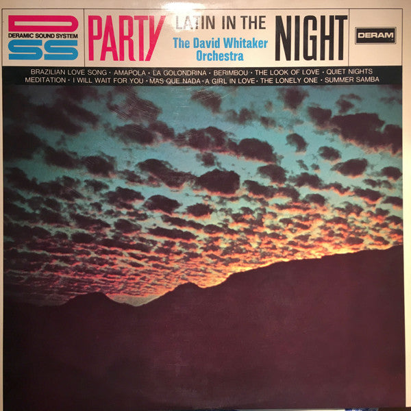 The David Whitaker Orchestra – Latin In The Night (LP, Album, Germany - 1967)