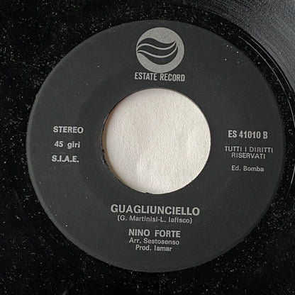 Nino Forte – Grazie... Signò (7", Italy - 1980)