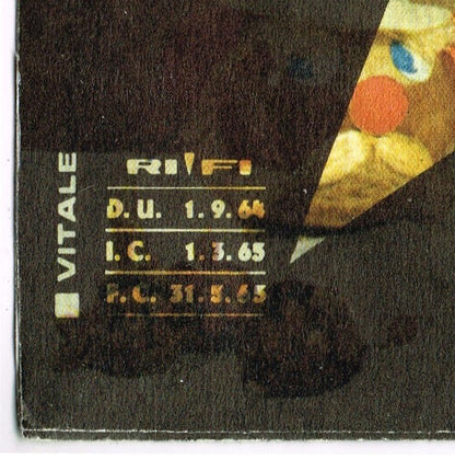 Ben Aira – Nanni' Nanna' (7", Italy - 1965)