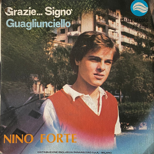Nino Forte – Grazie... Signò (7", Italy - 1980)