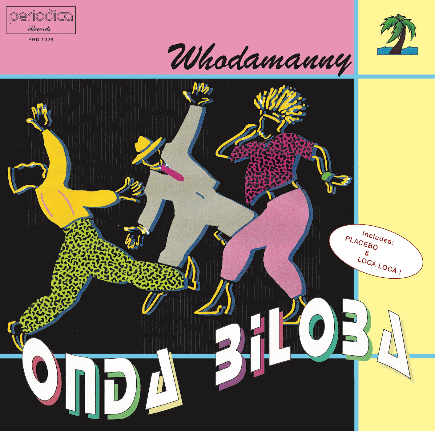 Whodamanny - Onda Biloba (LP, Album - Italy) - PRE-ORDER