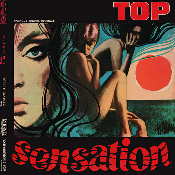 S.M. Romitelli, G. De Luca ‎– Top Sensation (LP, Album - Italy)