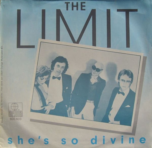 The Limit - She'So Divine (12", 45 RPM - Europe)