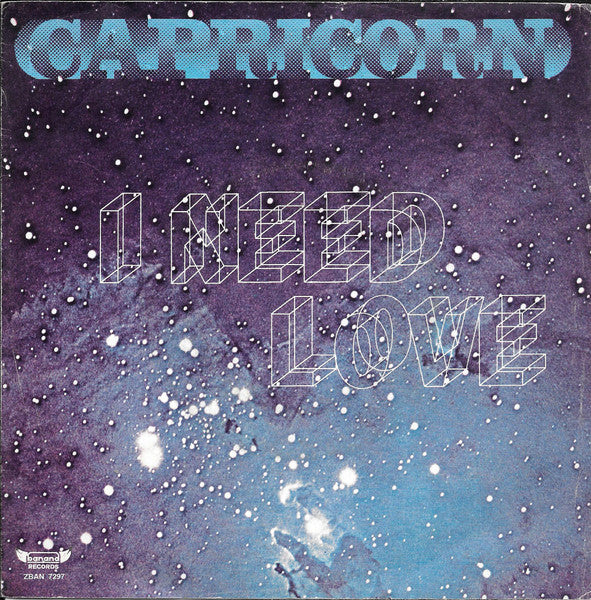 Capricorn - I Need Love (7", 45 RPM - Italy)