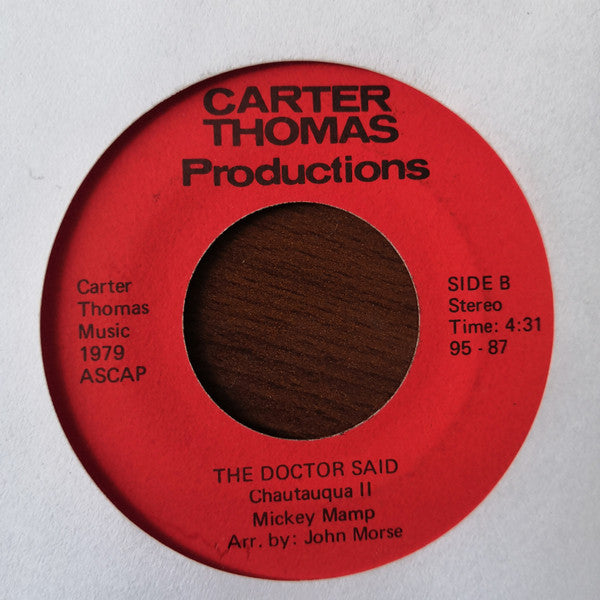 Mickey Mamp ‎– The Doctor Said / Because Of Mary (7" - 45 RPM - US)