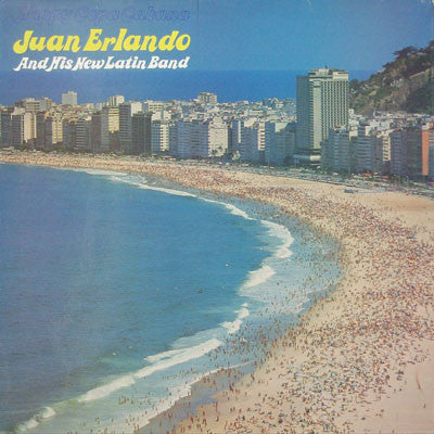 Juan Erlando And His New Latin Band – Happy Copacabana (LP, Album - Germany)