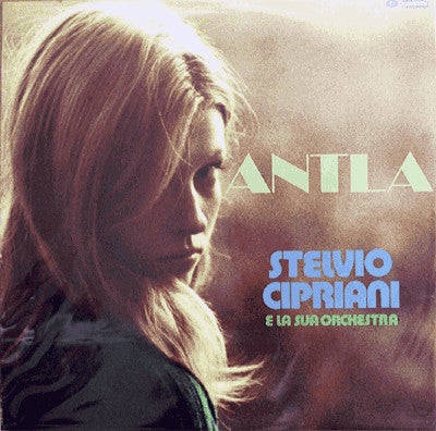 Stelvio Cipriani - Antla (LP, Album - Italy)