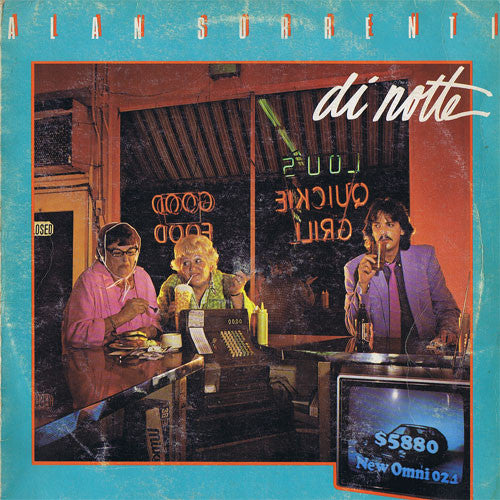 Alan Sorrenti - Di Notte (LP, Album - Italy)