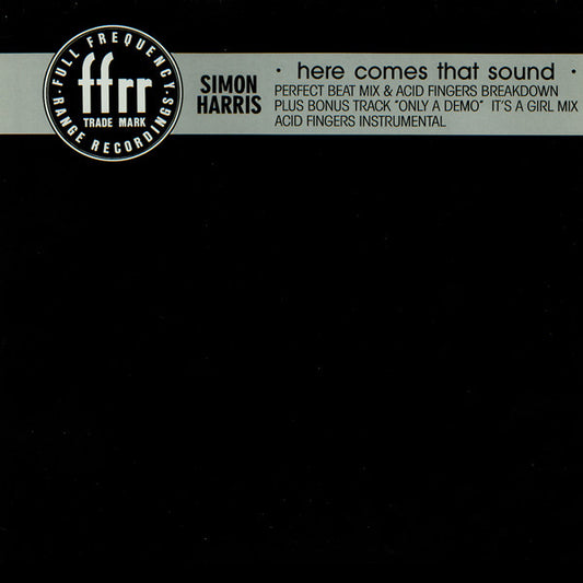 Simon Harris - Here Comes That Sound (12", 45 RPM - Europe)