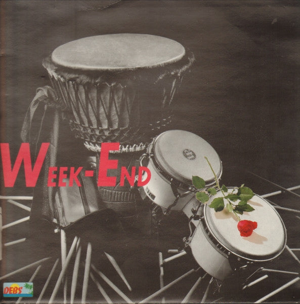 Week-End - Week-End (LP, Album - France)
