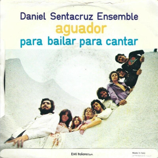 Daniel Sentacruz Ensemble - Aguador (7", 45 RPM - Italy)