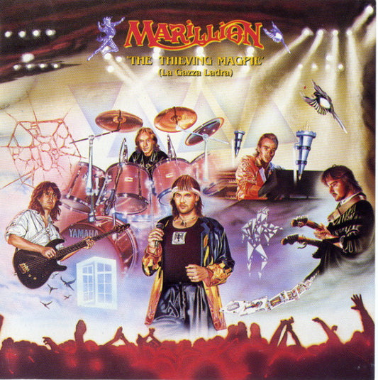 Marillion ‎– The Thieving Magpie (La Gazza Ladra) (LP, Album - Italy)