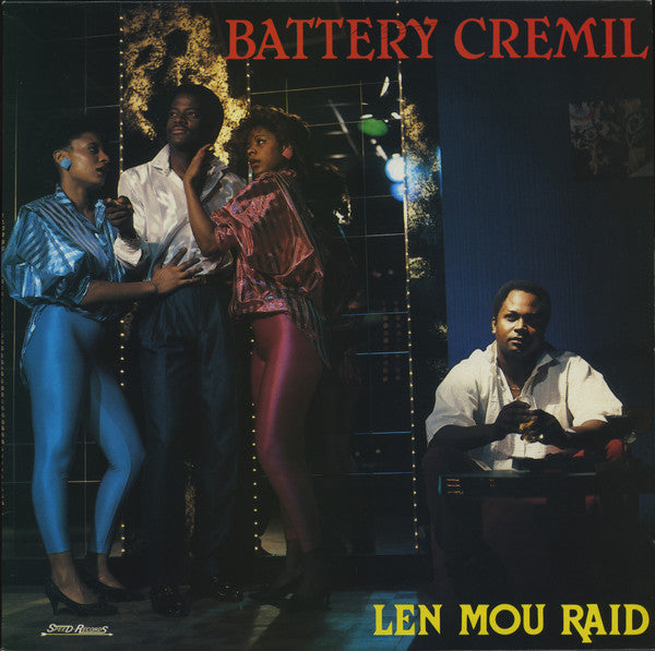 Battery Cremil – Len Mou Raid (LP, Album - France)