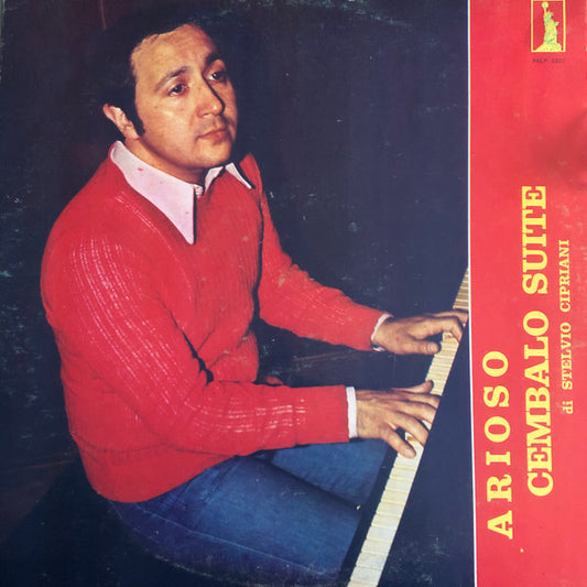 Stelvio Cipriani - Arioso Cembalo Suite (LP, Album - Italy)