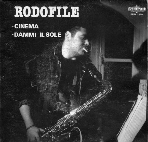 Rodofile - Cinema (7", 45 RPM - Italy)