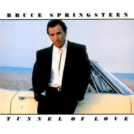 Bruce Springsteen - Tunnel Of Love (LP, 33 RPM - Europe)