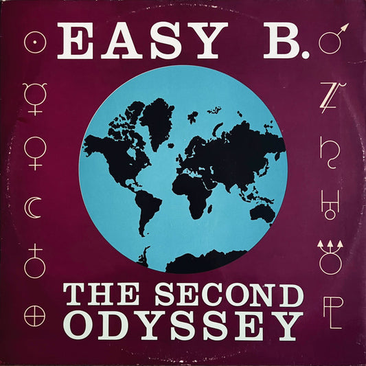Easy B ‎– The Second Odyssey (12", 45 RPM - Italy)