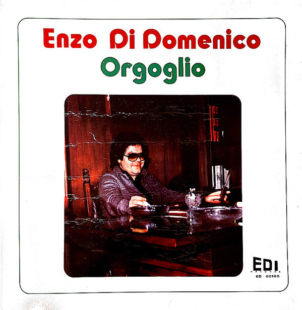 Enzo Di Domenico - Orgoglio (LP, Album - Italy)