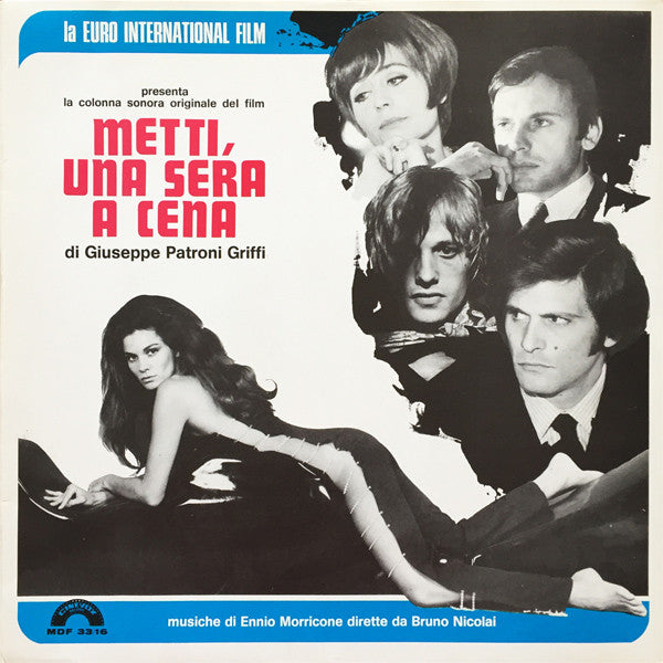 Ennio Morricone - Metti Una Sera A Cena (LP, Album - Italy)