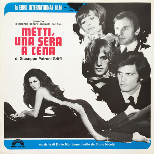 Ennio Morricone - Metti Una Sera A Cena (LP, Album - Italy)